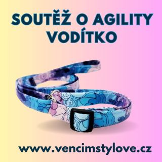 🌟 Soutěž o agility vodítko podle tvého výběru! 🌟 Čekají tě závody? Nebo na tréninku ti chybí vodítko, které rychle sundáš...