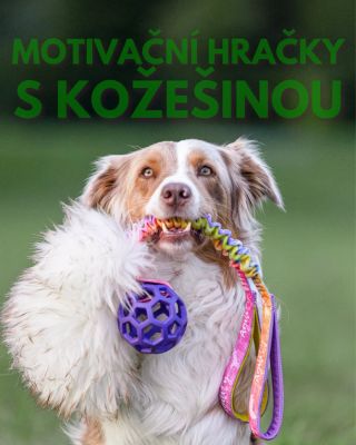 🐾 Proč používat motivační hračky s kožešinou ✅ Probouzí přirozený instinkt Kožešina napodobuje skutečnou kořist, takže...